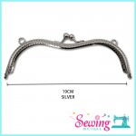 FRAME - M SHAPE-METAL-19CM (BLACK, BRONZE & SILVER)